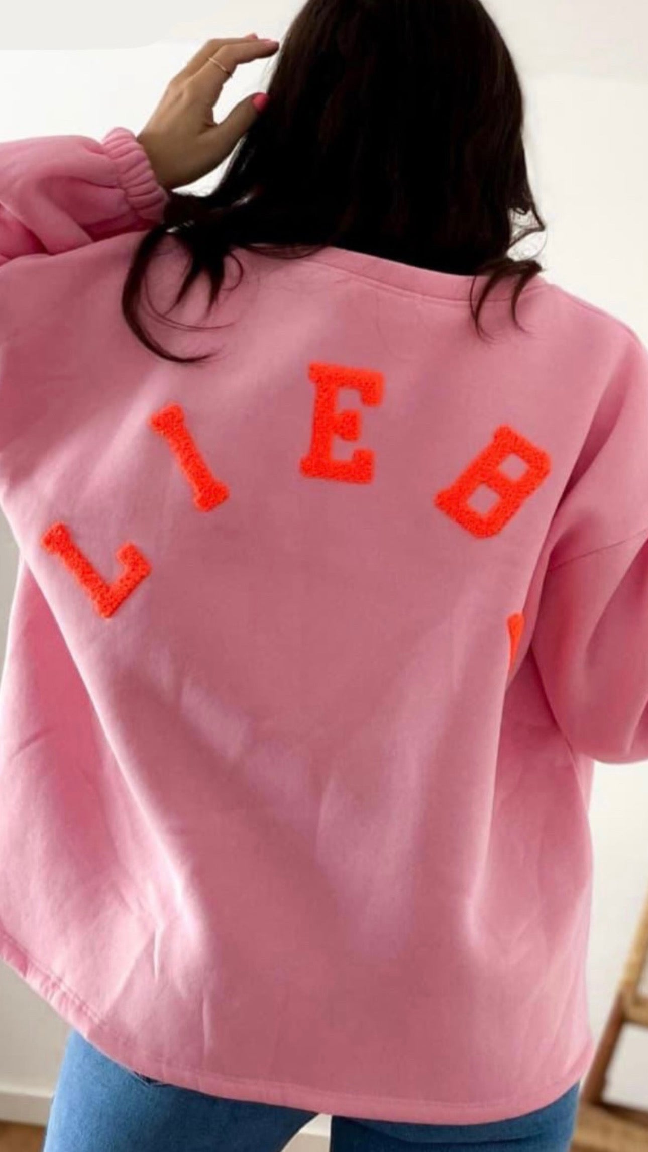 LIEBE SWEATER PREMIUM FLUFFY