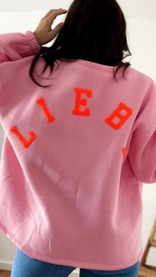 LIEBE SWEATER PREMIUM FLUFFY