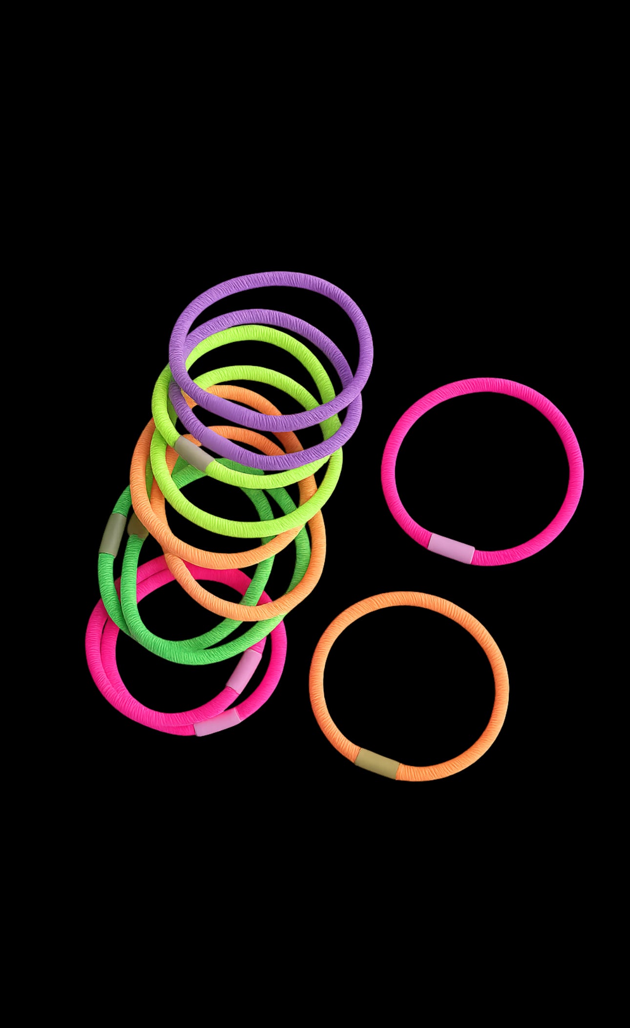 HAARGUMMI / ARMBAND MIX & MATCH GRATIS AB 39€