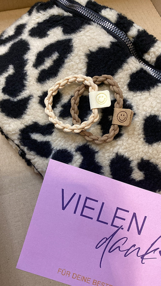 HAARGUMMI / ARMBAND geflochten GRATIS AB 39€