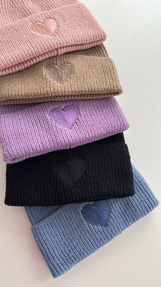 MÜTZE HERZ DAMEN / BIG GIRL