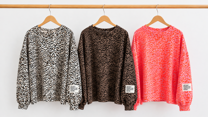 SWEATER PREMIUM TERRY LEO / LIFE ISN‘T PERFECT 3 Farben