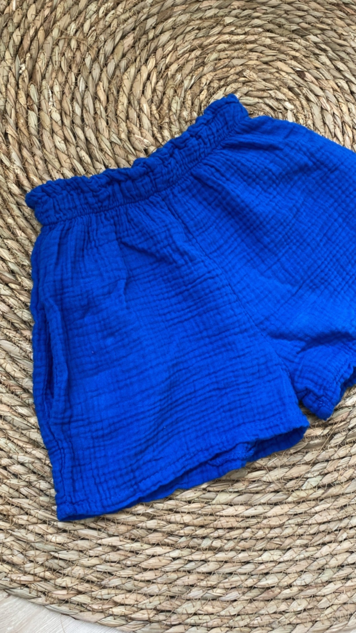 Musselin Shorts Kinder