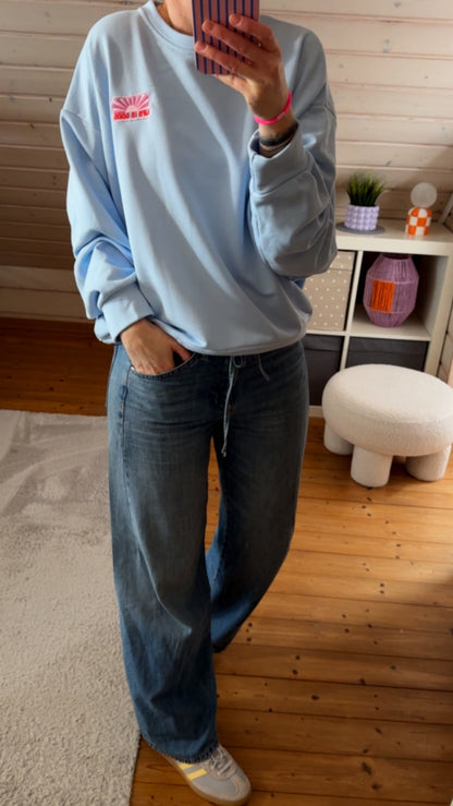 SWEATER LIFE IS GOOD / 6 Farben