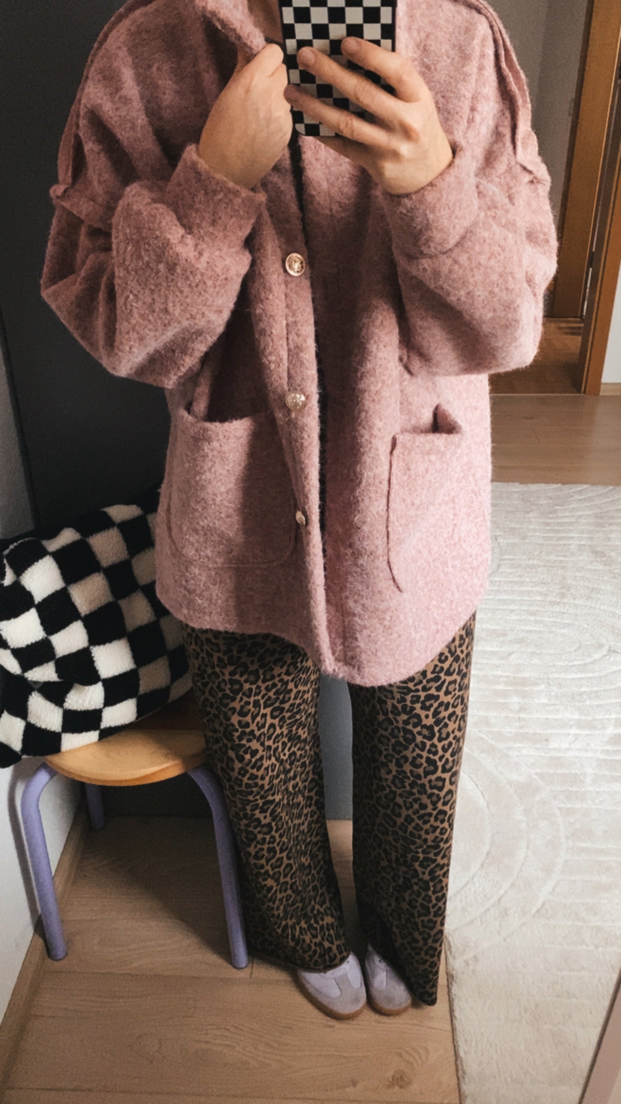 TEDDY FLEECE JACKE