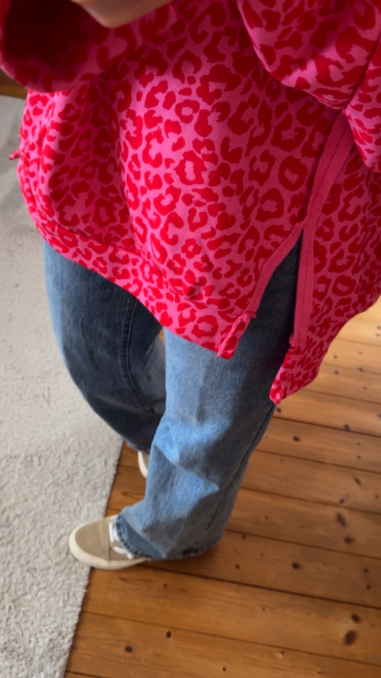 SWEATER OVERSIZE (Große Größen) LEO / 4 FARBEN