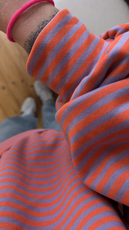 SWEATER PREMIUM TERRY NEON PATCH