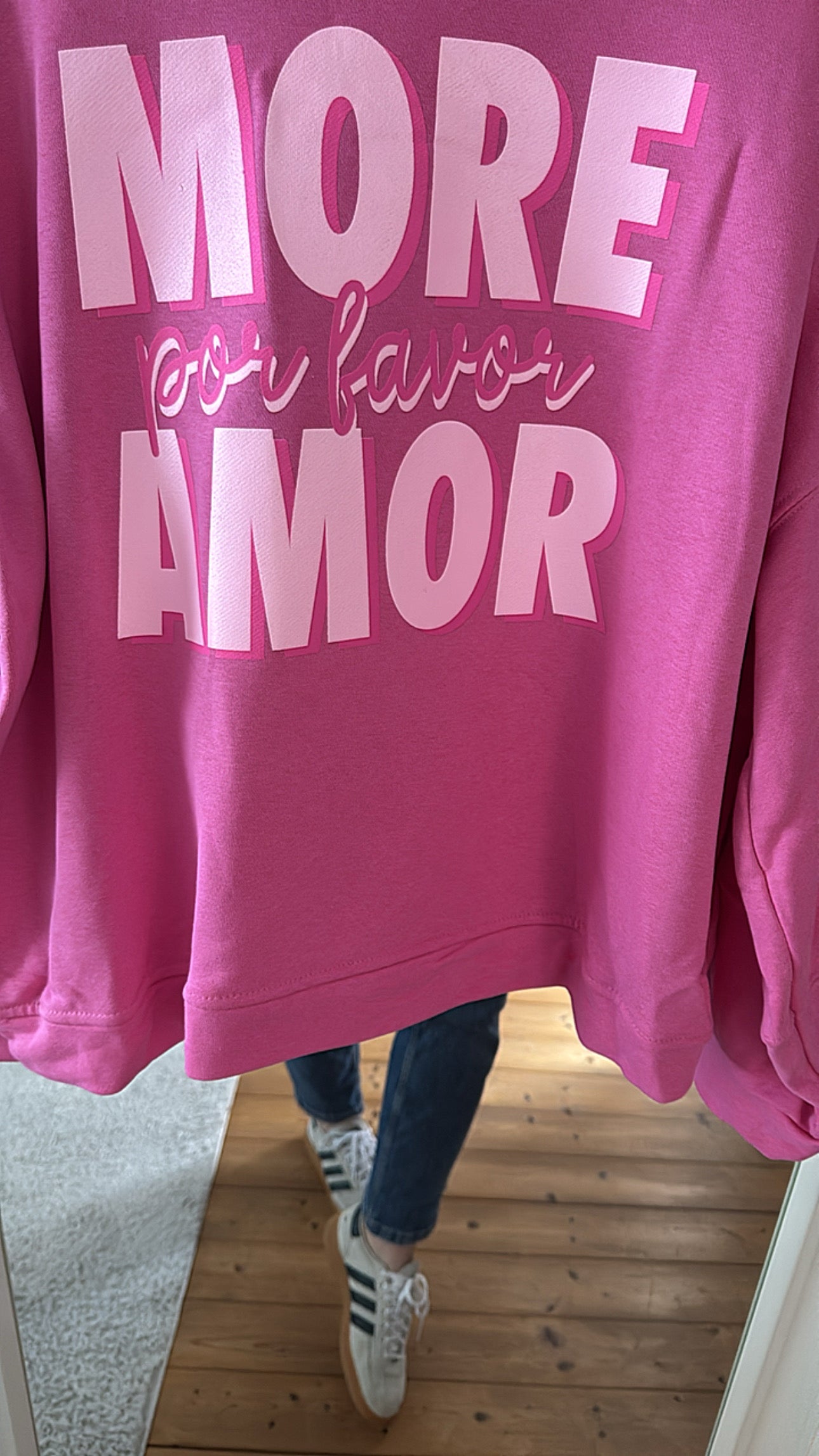 SWEATER MORE AMOR POR FAVOR