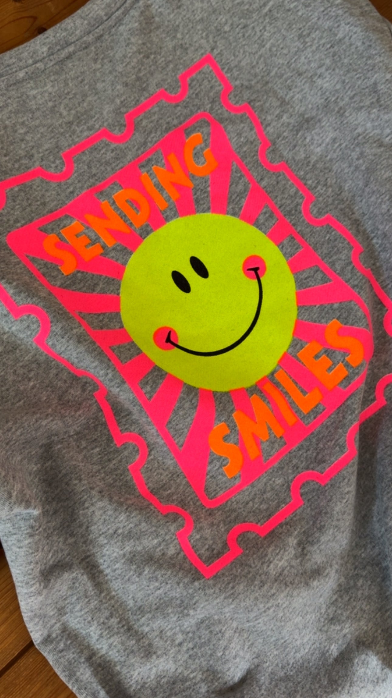 T-SHIRT FRENCH TERRY / RÜCKENPRINT