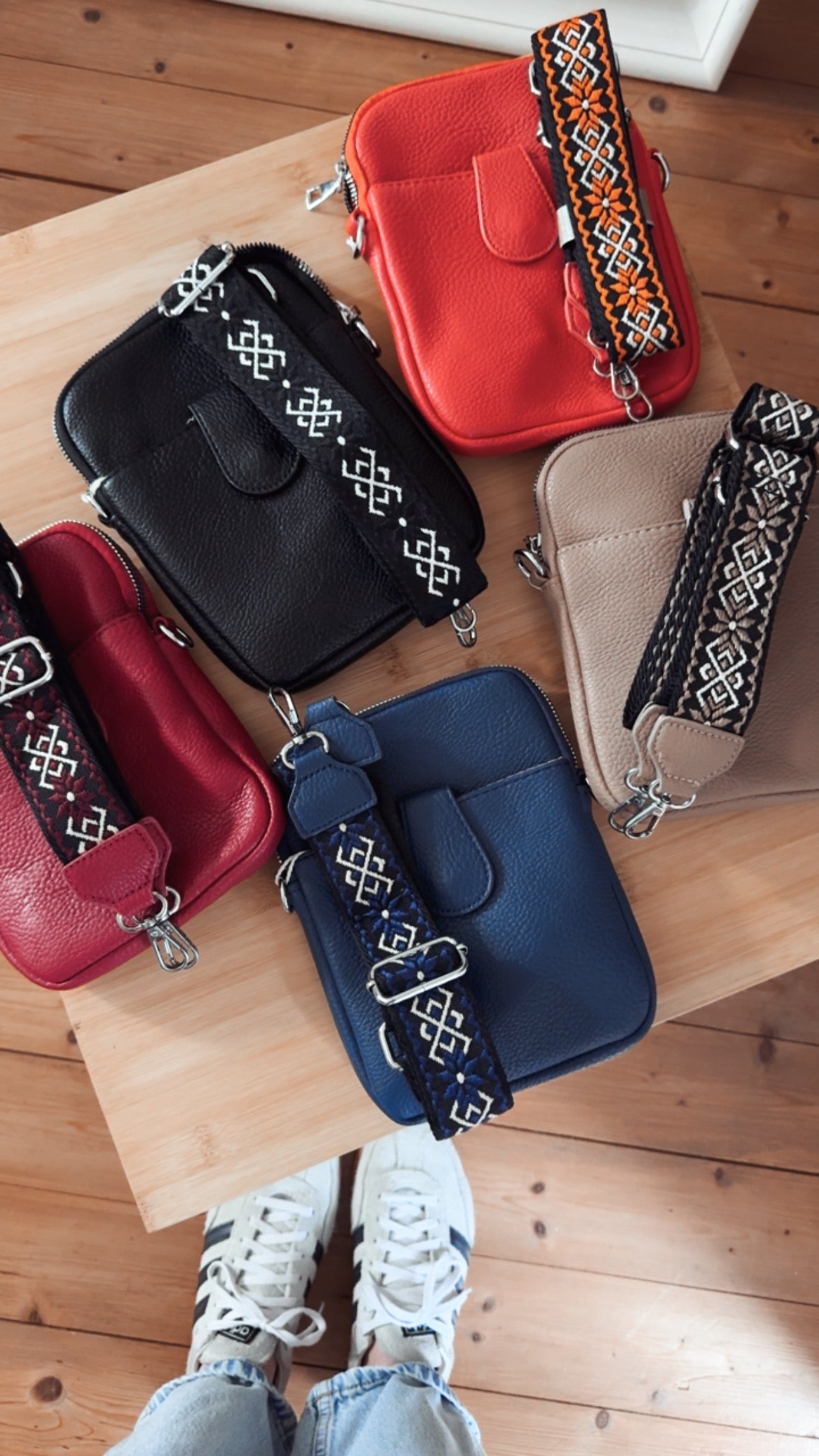 PUSHER BAG 11 Farben