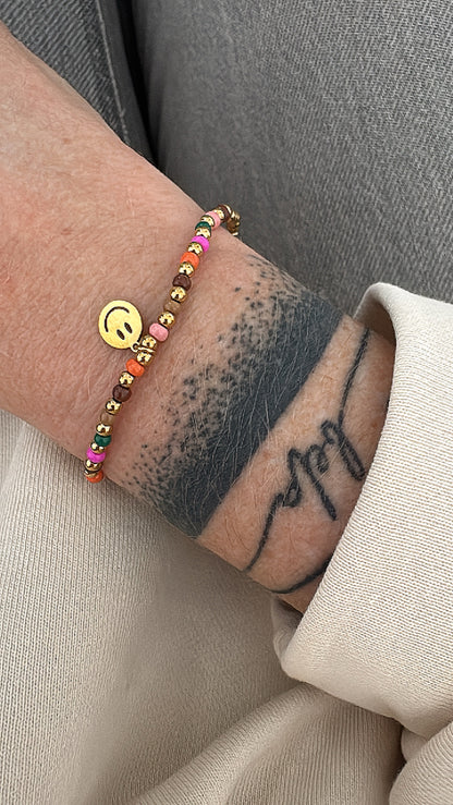 Kette Armband Ring HAPPY