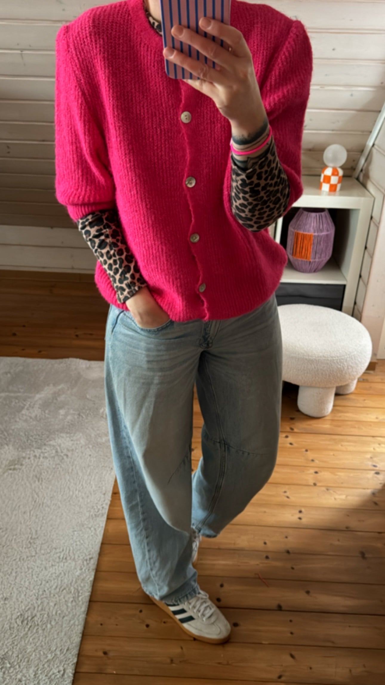 Strickjacke Cardigan Onezise