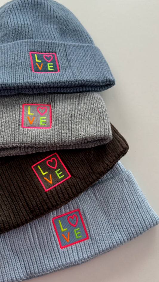 MÜTZE LOVE DAMEN / BIG GIRL