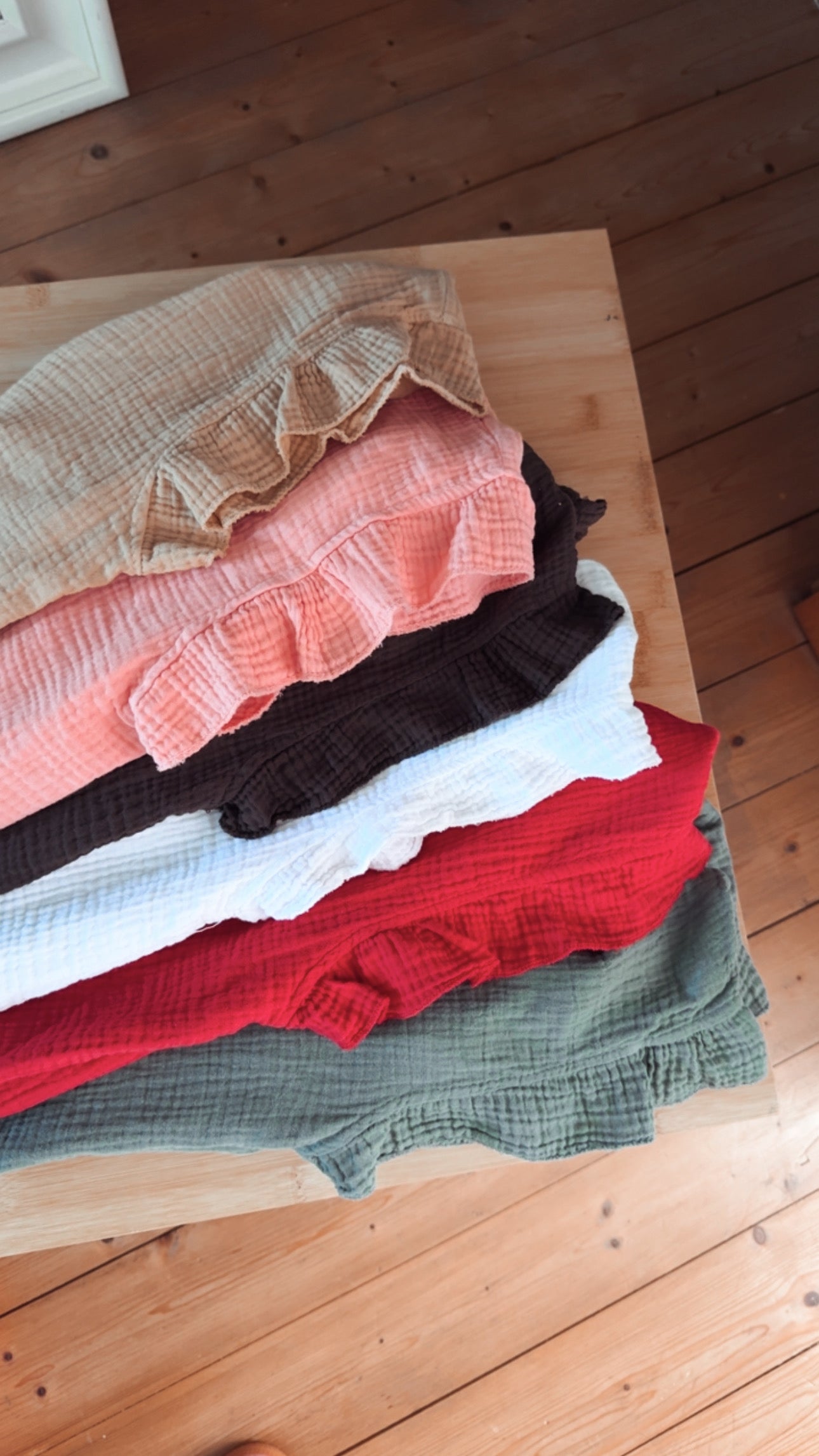 Musselin Shirt Onesize