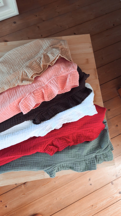 Musselin Shirt Onesize