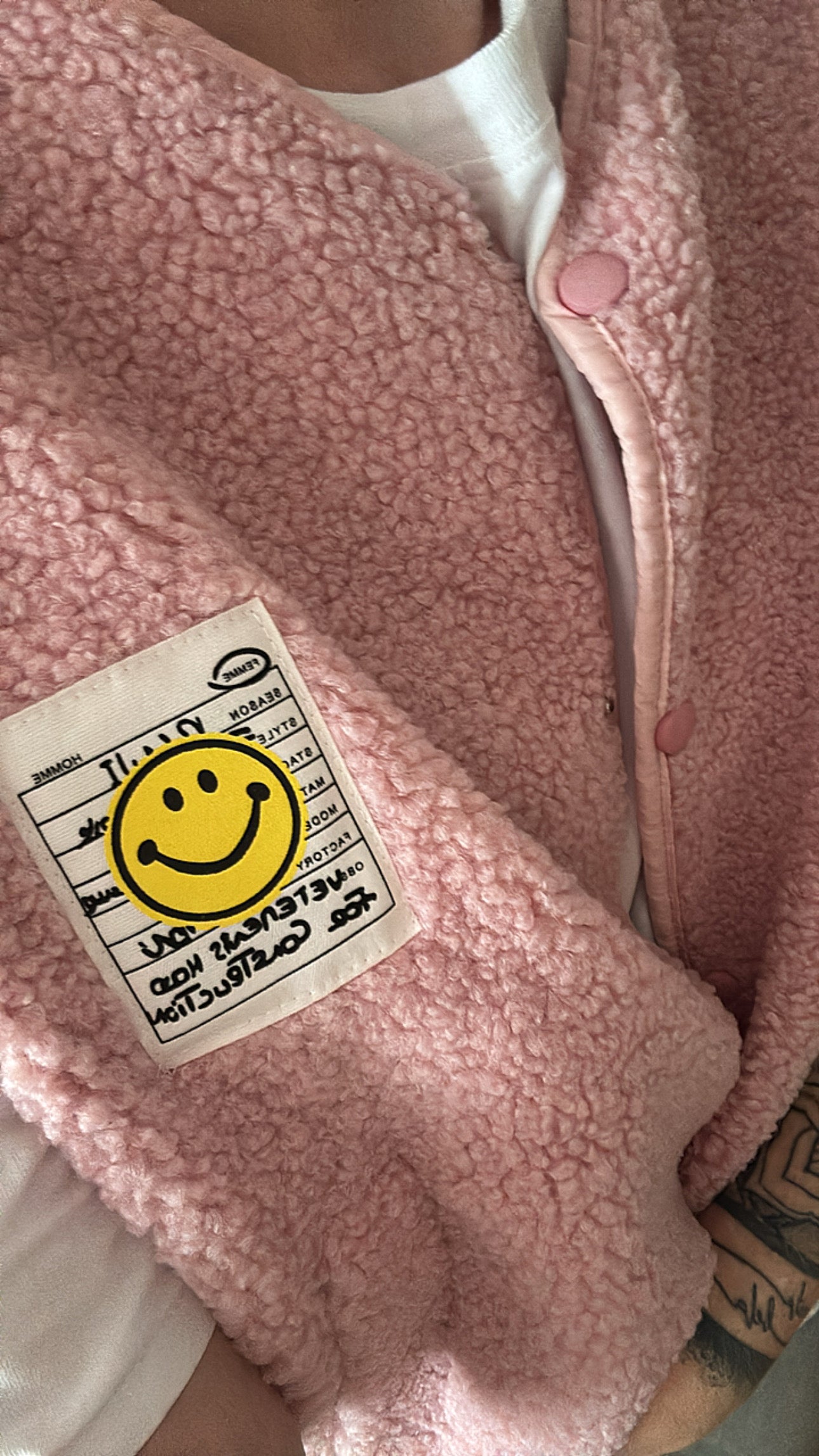 TEDDY WESTE UNI SMILE PATCH