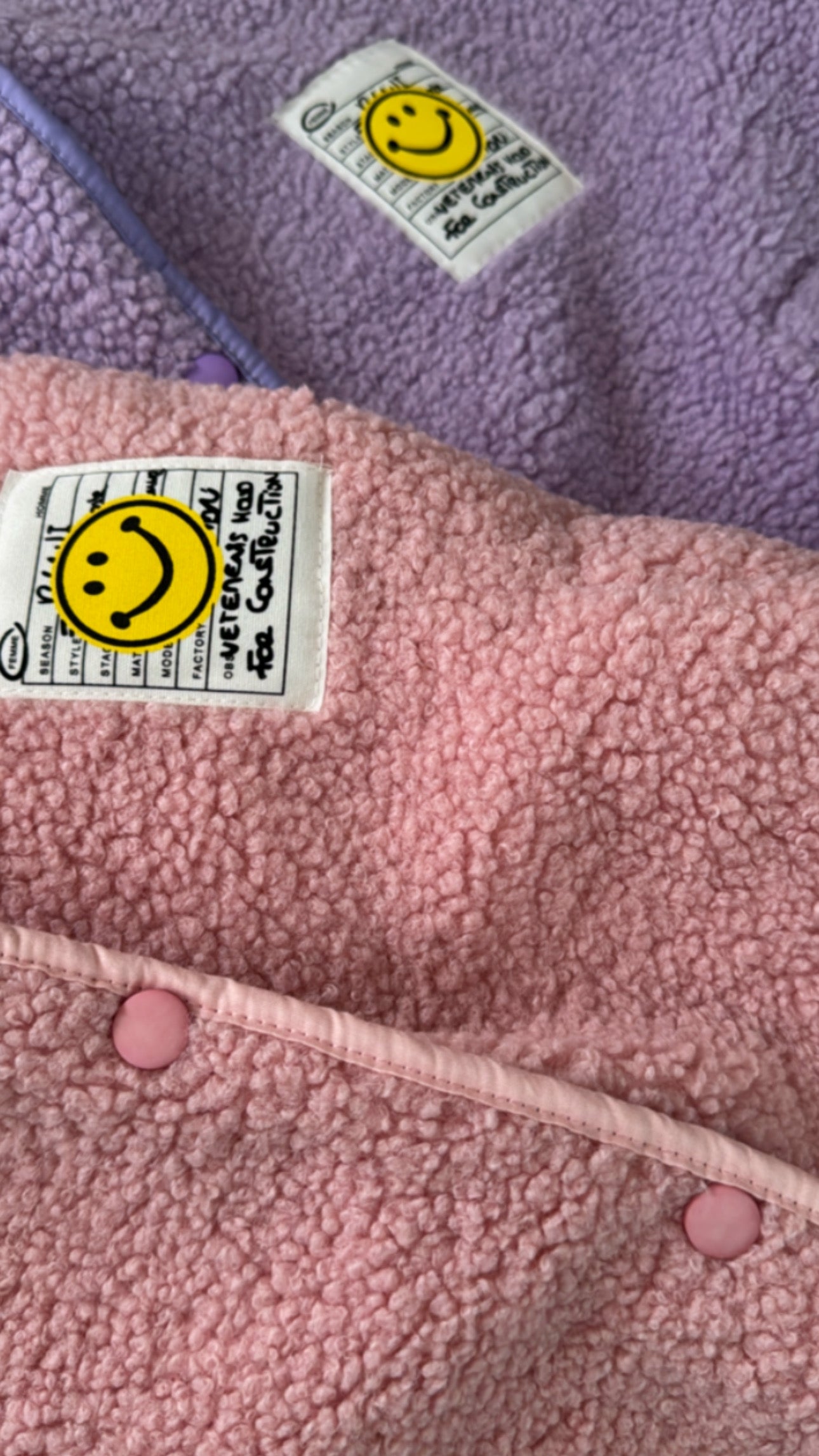 TEDDY WESTE UNI SMILE PATCH