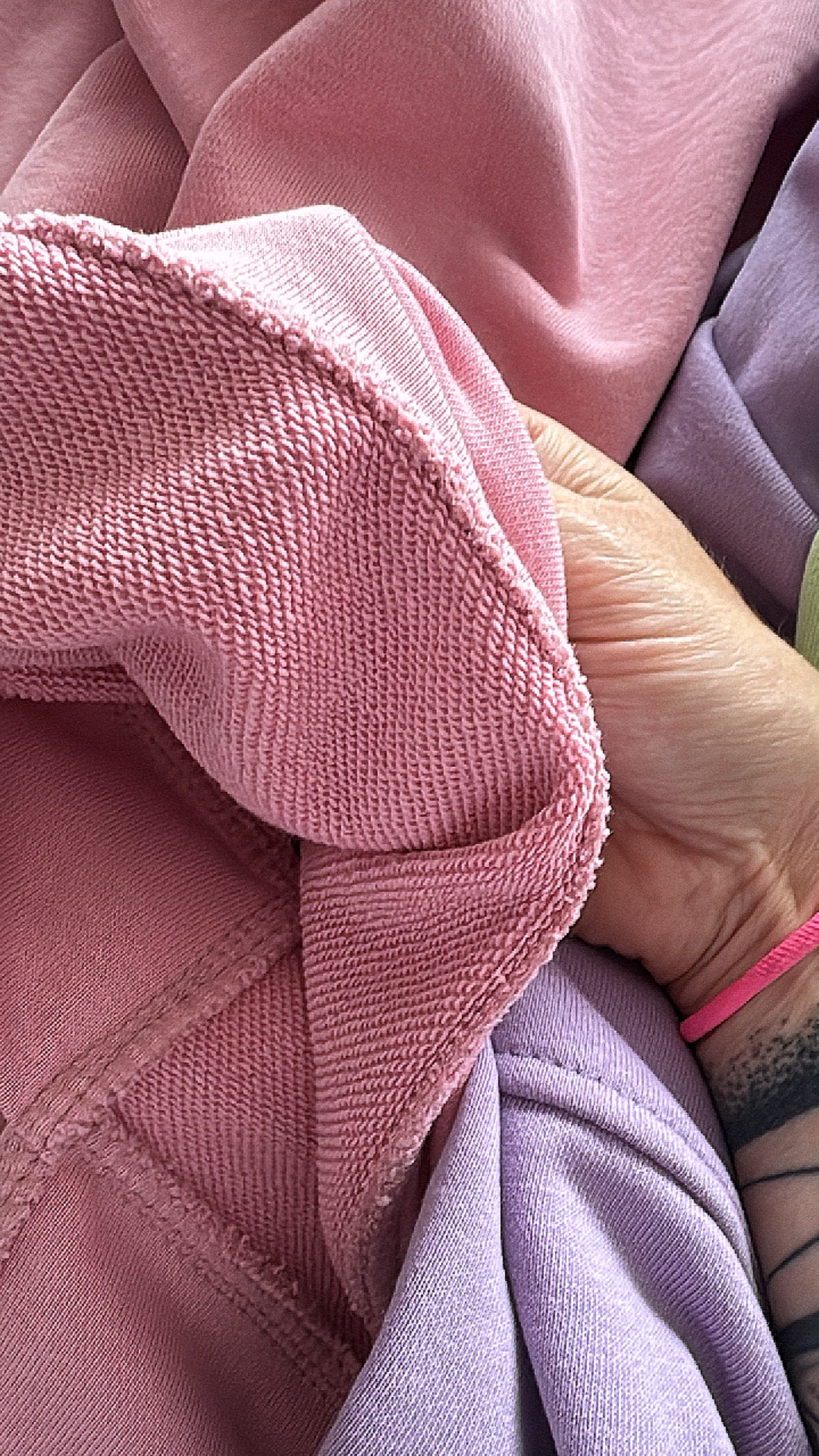 SWEATER FLUFFY Papaya LIFESTYLE