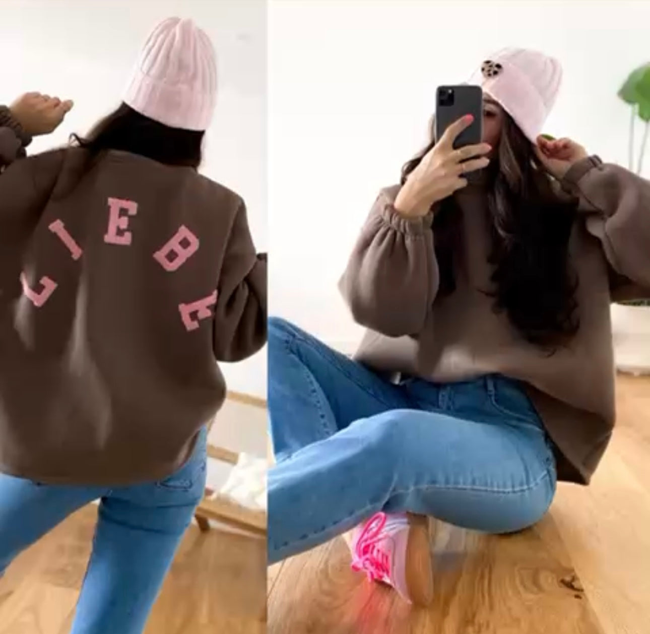 LIEBE SWEATER PREMIUM FLUFFY