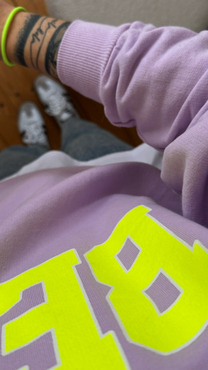 SWEATER NEON Statement