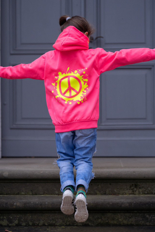 Kids Hoodie NEON