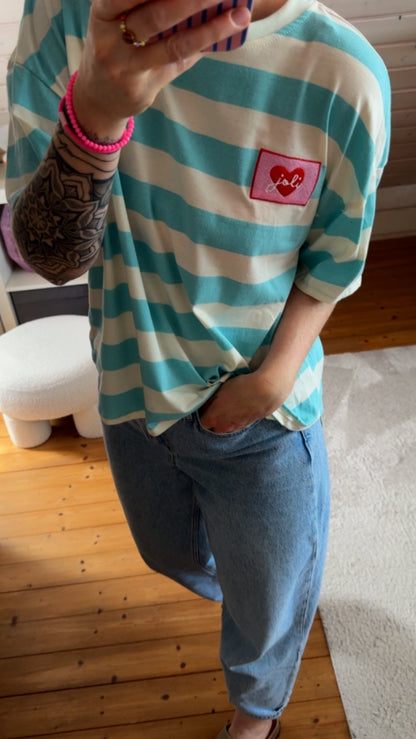 T-SHIRT BASIC STREIFEN Joli 🩷 Patch