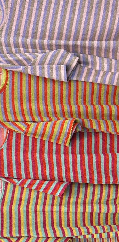 FROTTEE SET Mix & Match STREIFEN