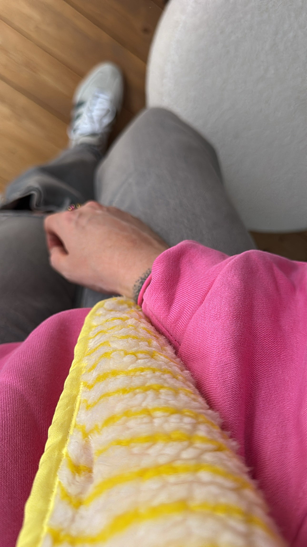 TEDDY Weste ärmellos STREIFEN