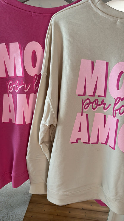 SWEATER MORE AMOR POR FAVOR