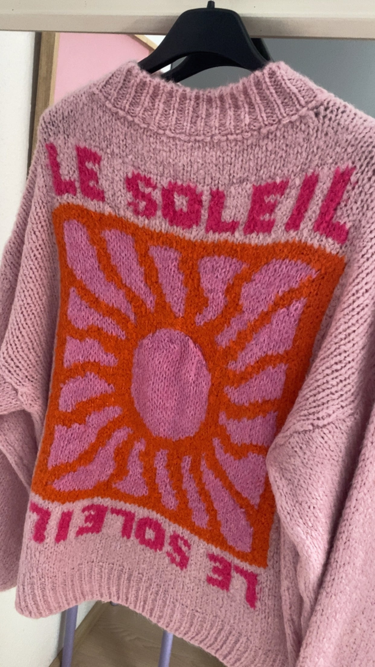 LE SOLEIL KNIT PULLOVER