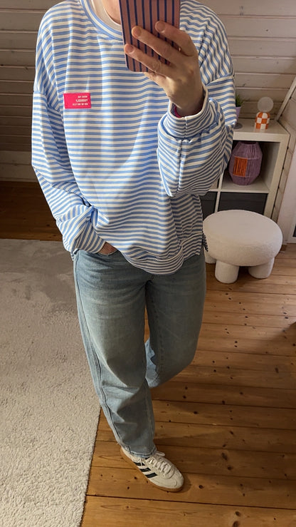 SWEATER PREMIUM TERRY NEON PATCH