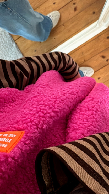 TEDDY WESTE NEON PATCH