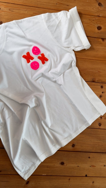 T-SHIRT XOXO FLUFF PREMIUM