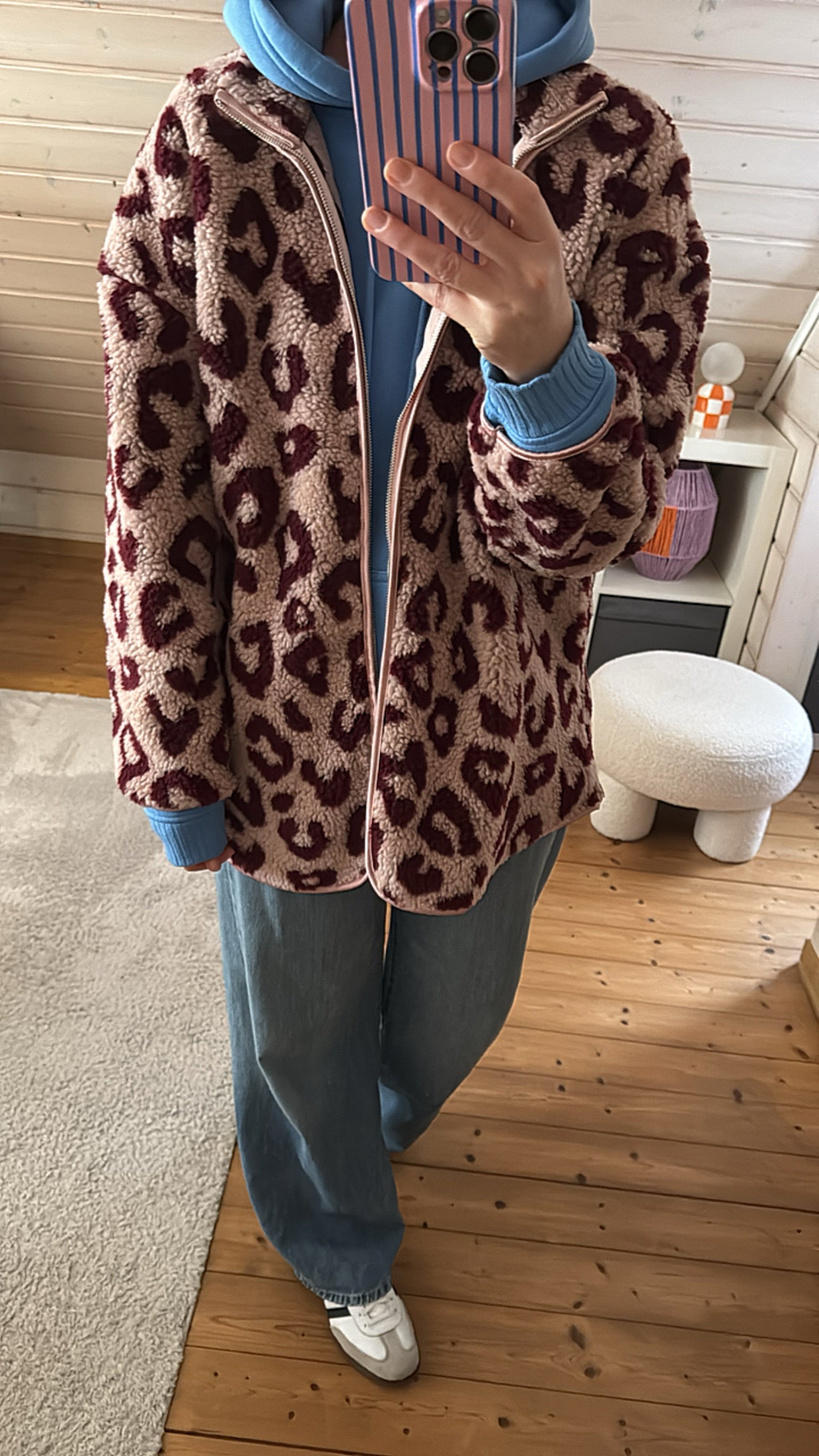 TEDDY Jacke ZIP LEO 4 Farben