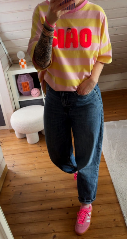 Streifen T-SHIRT PREMIUM / CIAO FLUFF