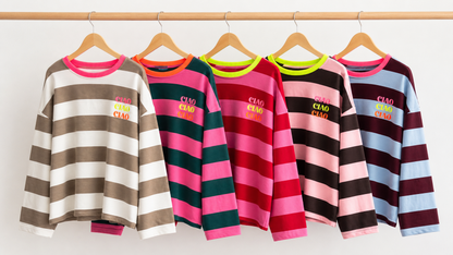 SWEATER PREMIUM TERRY CIAO 5 Farben