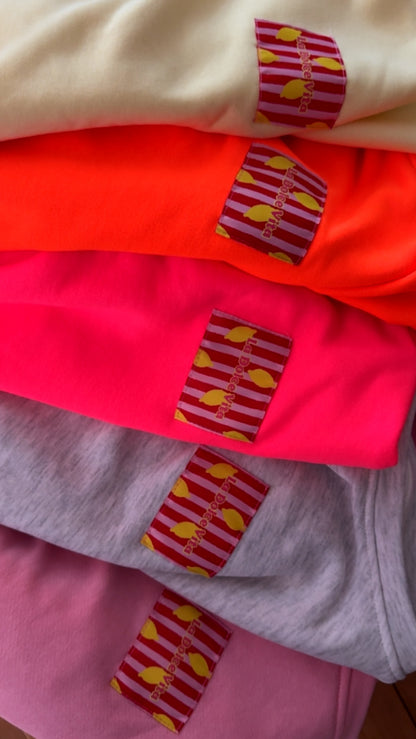 SHORTS / SHIRT DOLCE VITA FRENCH TERRY MIX & MATCH