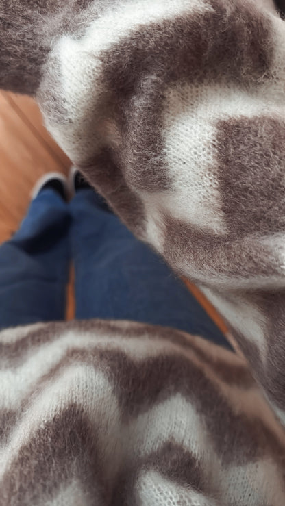 Strick Pullover AZTEC