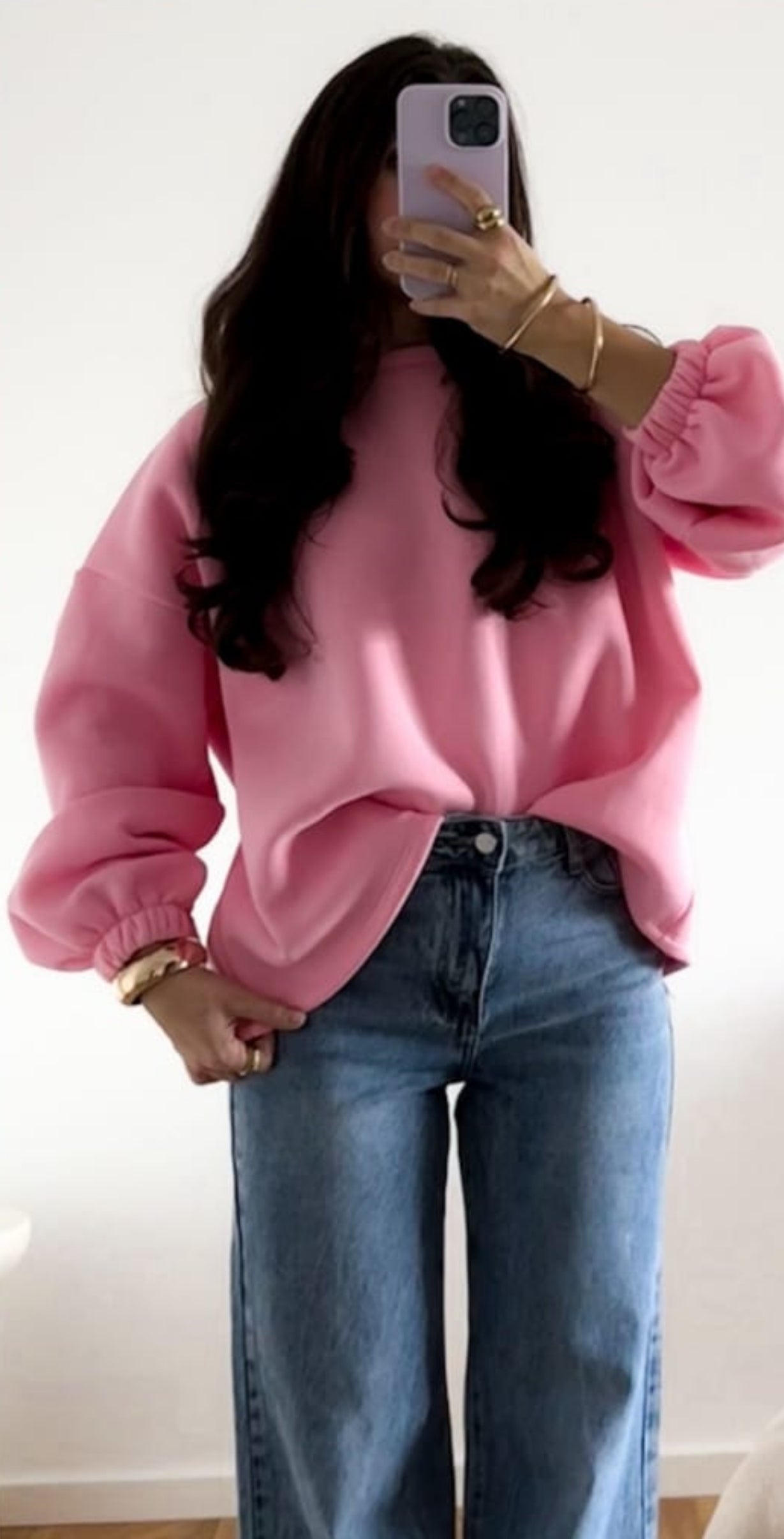 COPINE / FREUNDIN SWEATER PREMIUM FLUFFY