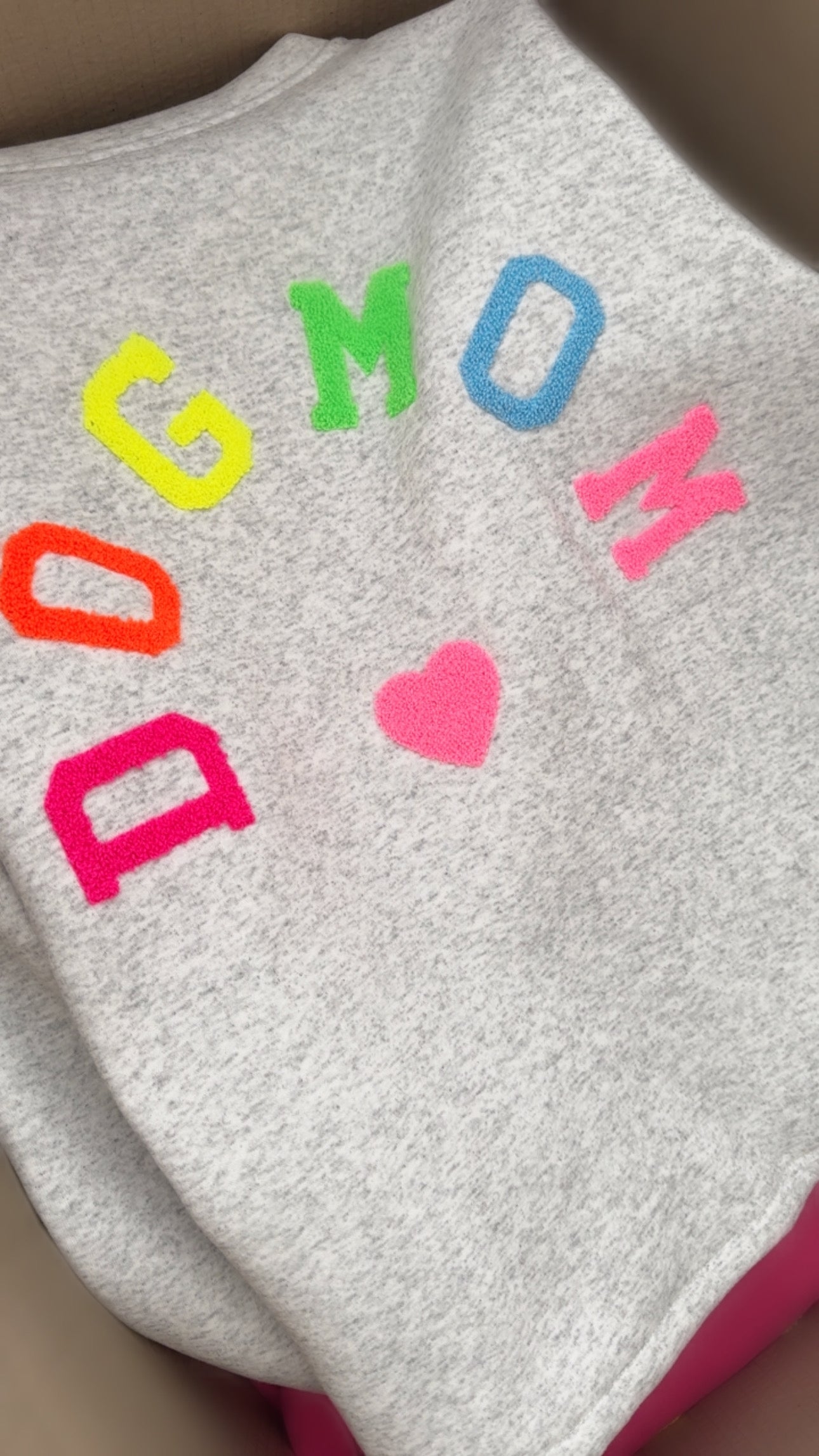 MOMMY / DOGMOM SWEATER PREMIUM FLUFFY