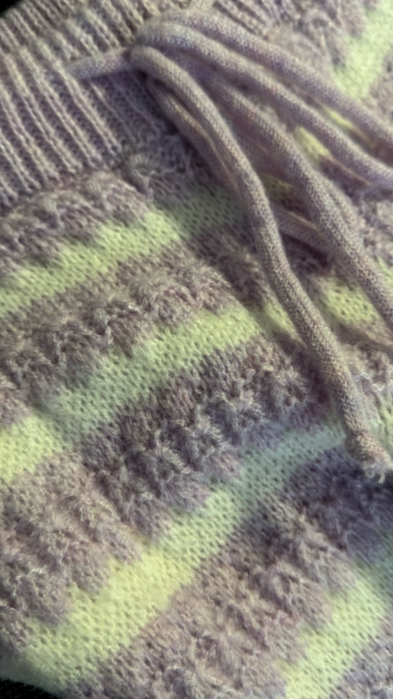 HOSE STRIPES STRICK