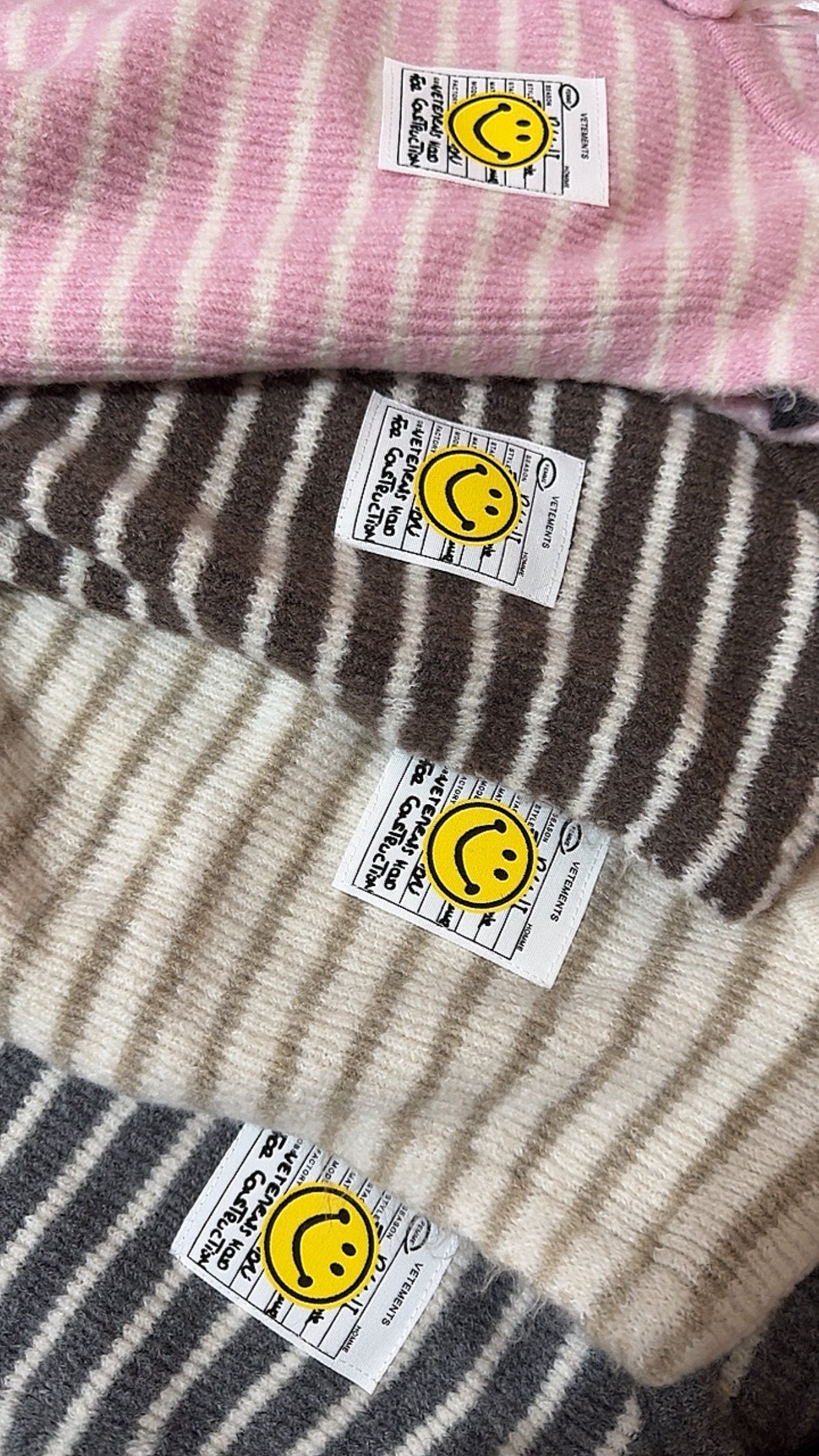 WESTE COLOUR Block SMILE Onsesize