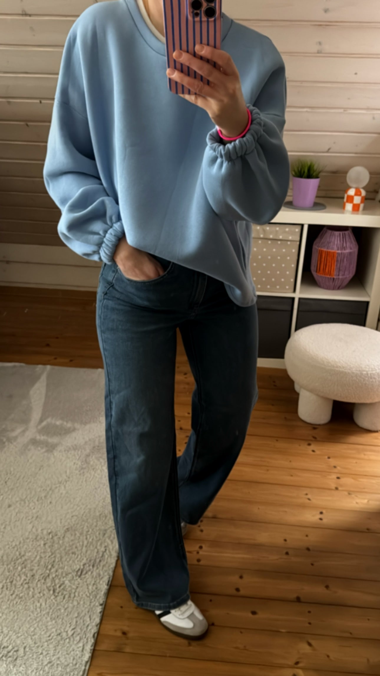 GOOD VIBES SWEATER PREMIUM FLUFFY