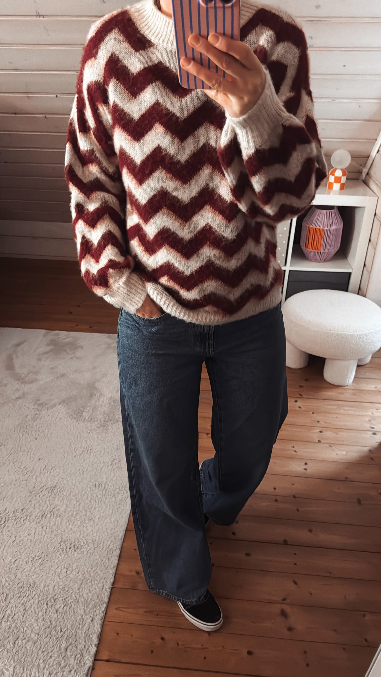 Strick Pullover AZTEC