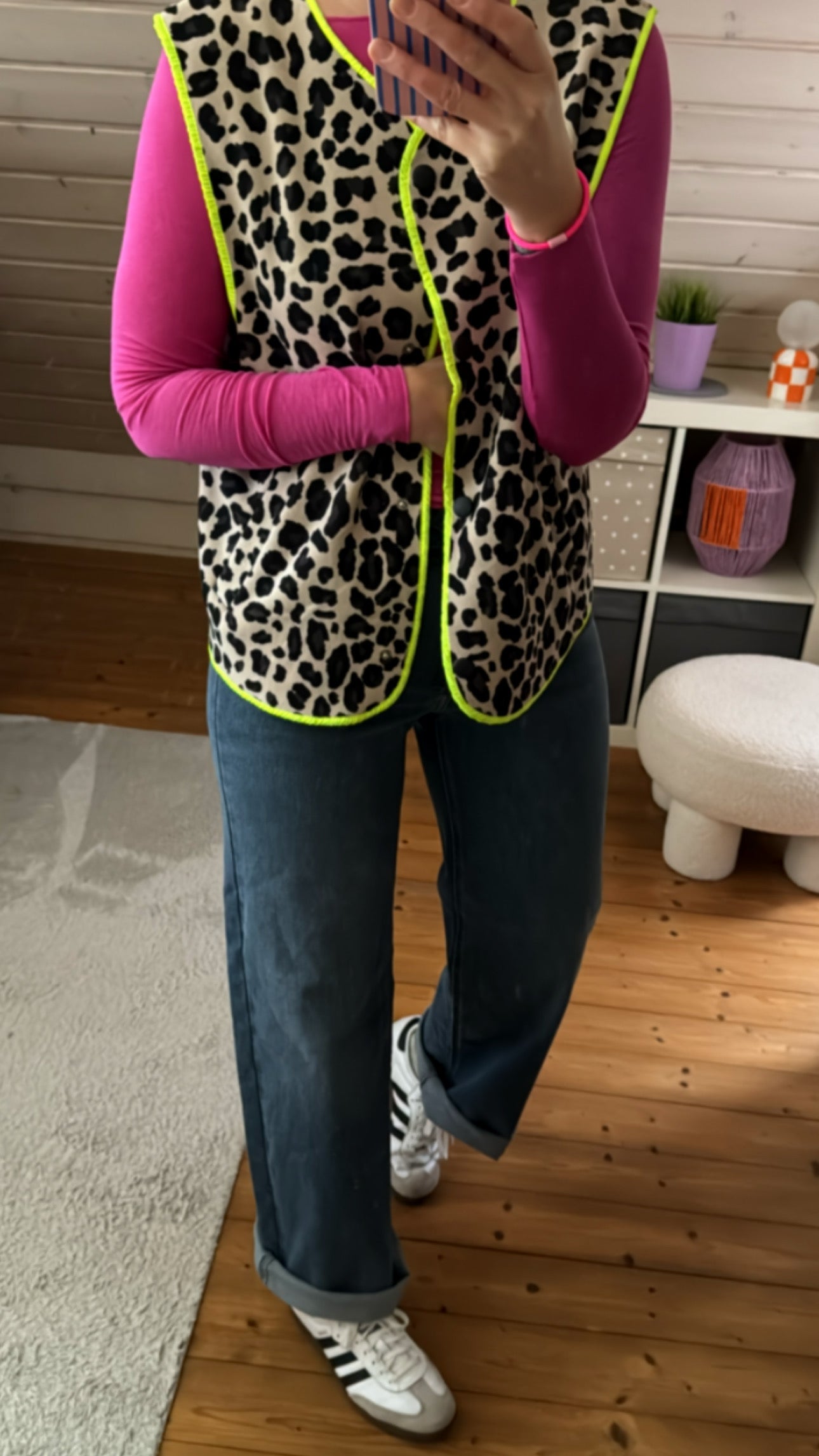 Weste LEO/NEON ärmellos Premium