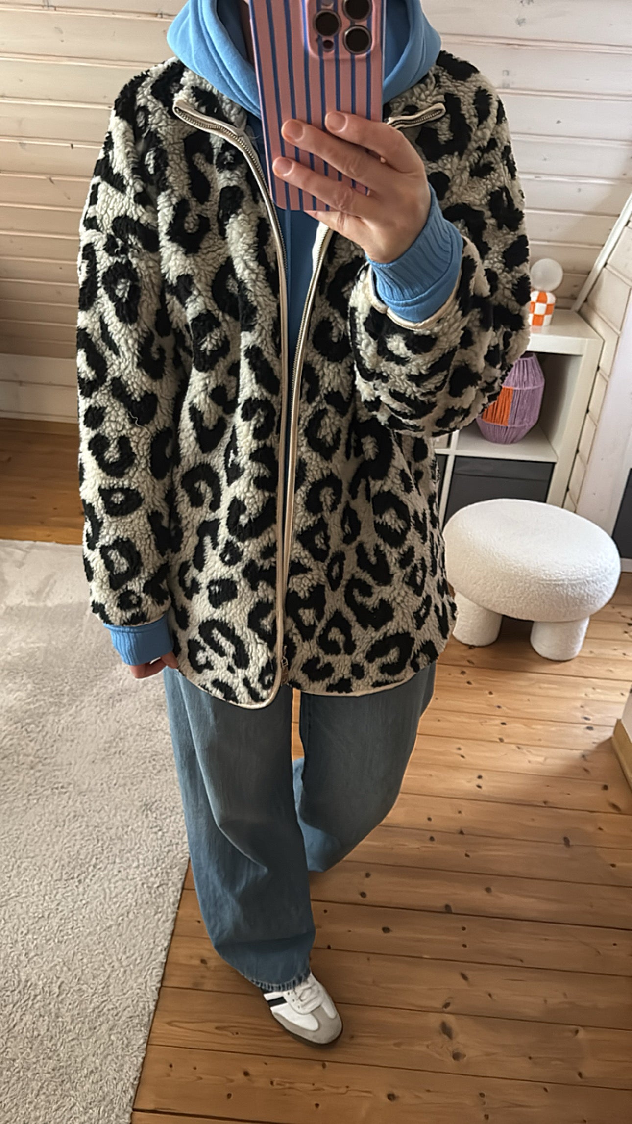 TEDDY Jacke ZIP LEO 4 Farben