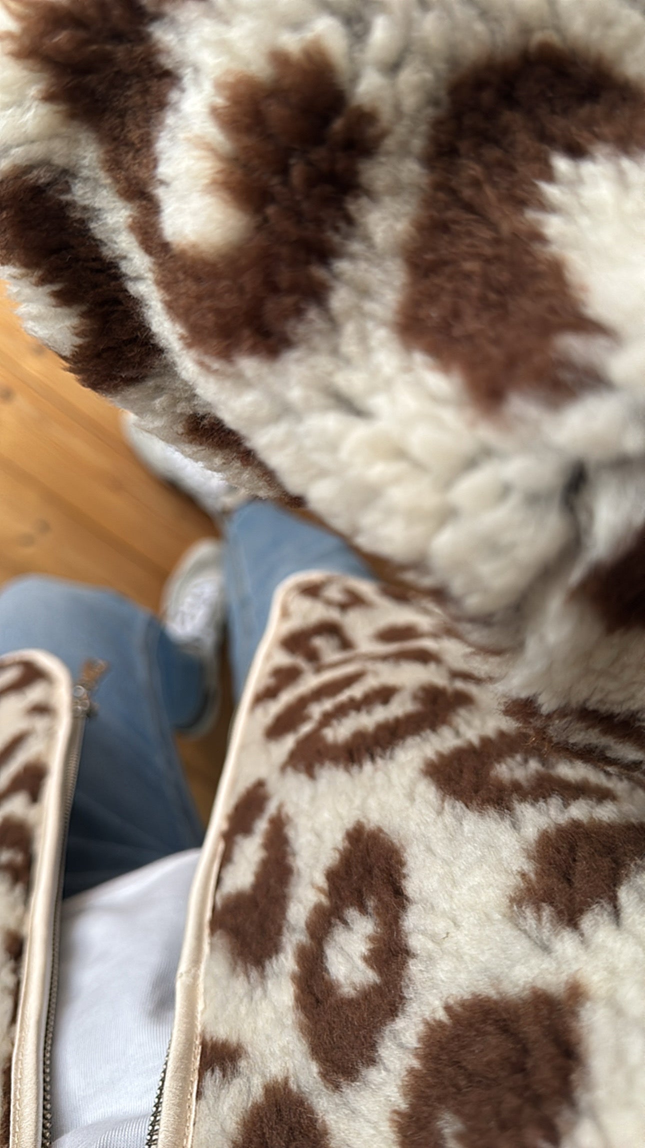 TEDDY Jacke ZIP LEO 4 Farben