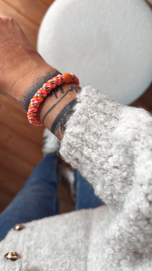 Cardigan Strickjacke Bouclé Onsesize