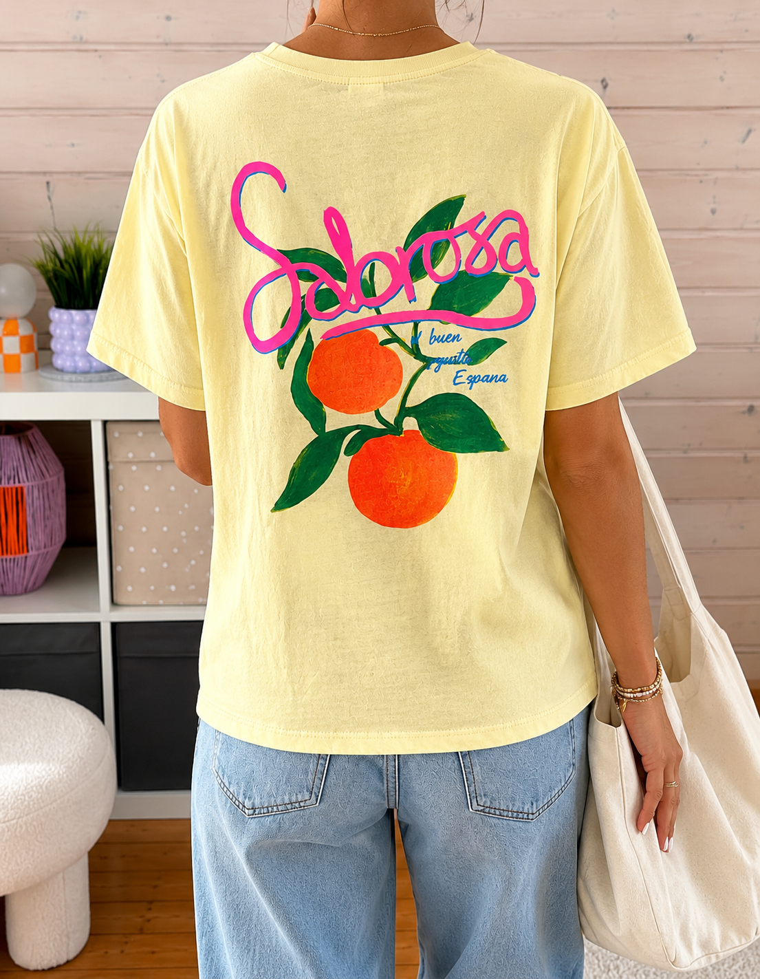 T-SHIRT SABROSA PREMIUM + RÜCKENPRINT