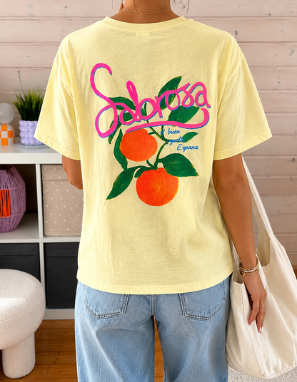 T-SHIRT SABROSA PREMIUM + RÜCKENPRINT